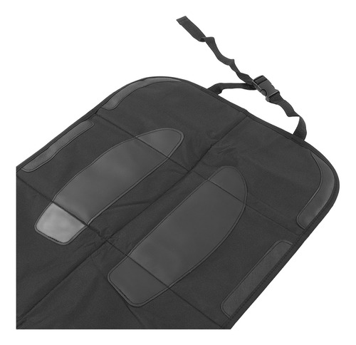 Funda Protectora De Coche Negra, Cómodo Bolsillo De Almacena