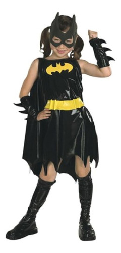 Disfraz De Super Dc Heroes Batgirl Child De Rubie, Pequeño
