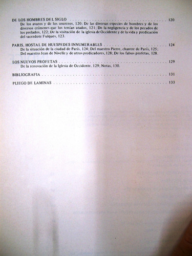 Historia De Las Cruzadas / Jacques De Vitry (a3) (Usado)