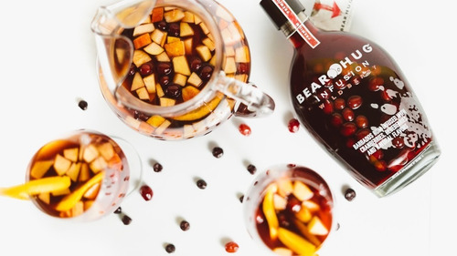 Ron Barbados Bear Hug Infusion Wild Berry 1000ml