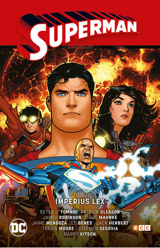 Superman Vol 7 - Imperius Lex - Dc Comic Ecc España