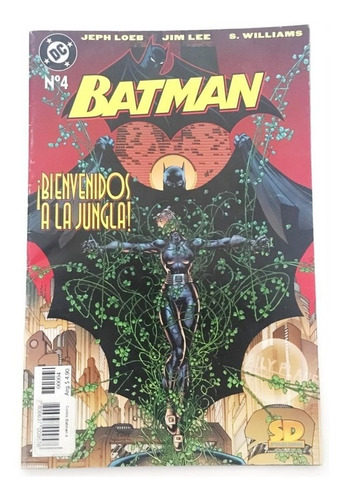 Comic Dc: Batman - Hush #4 Editorial Sd.
