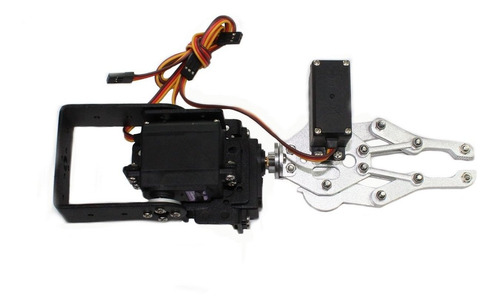 Brazo Robótico Ensamblado De 3 Grados De Libertad, Arduino