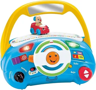 Fisher Price Ríe Y Aprende Perrito Maneja Conmigo