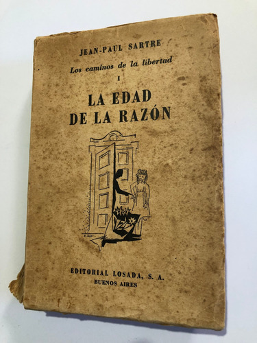 Libro La Edad De La Razón - Los Caminos De La Libertad