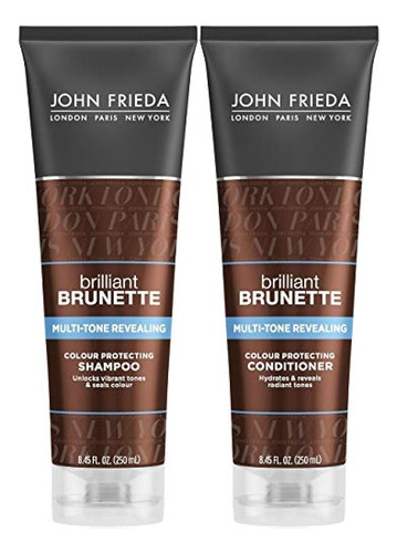 John Frieda Brillante Morena Multitono Revelador Hidratante 