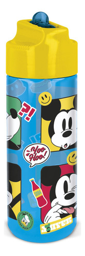 Botella Larga 540ml Ecozen Mickey Jugueteria Bloque