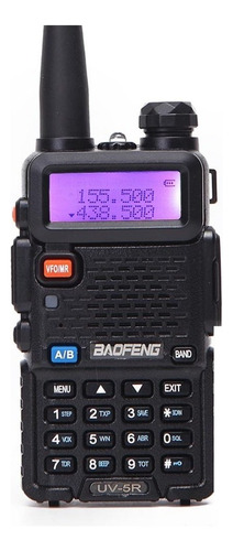 Baofeng Walkie-talkie Uv5r - 1 - Negro - 110v