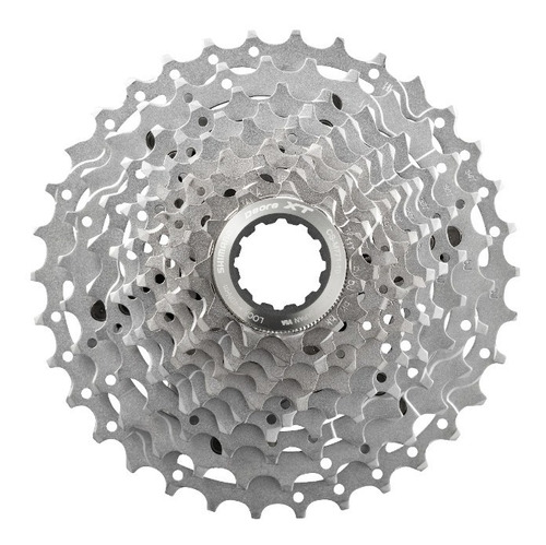 Cassette O Piñón Shimano Para 10 Velocidades Xt Cs-m771