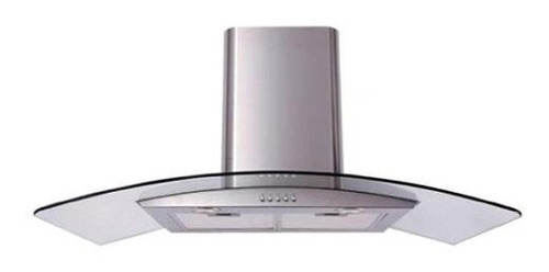 Imagen 3 de 5 de Campana Extractora Rca 90cm Tipo Península Vidrio Decorativo