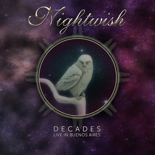 Nightwish Decades Live In Buenos Aires 2 Cd + Bluray 2019 Nv