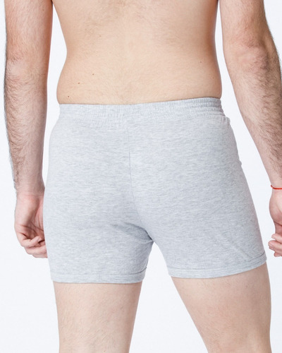 Imagen 2 de 5 de Boxer Eyelit De Algodón Con Bragueta Y Botones Art.395