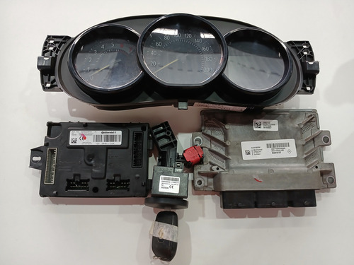 Kit Code Central Completo Renault Logan 1.6 8v 14/17 Origina (Usado)