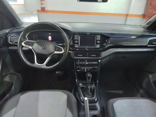 Volkswagen T-Cross 1.0 200 TSI TOTAL FLEX COMFORTLINE AUTOMÁTICO