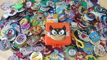 Comprar Porta Tazos Del Tigre Con 100 Tazos Envío Gratis Tazos Vario