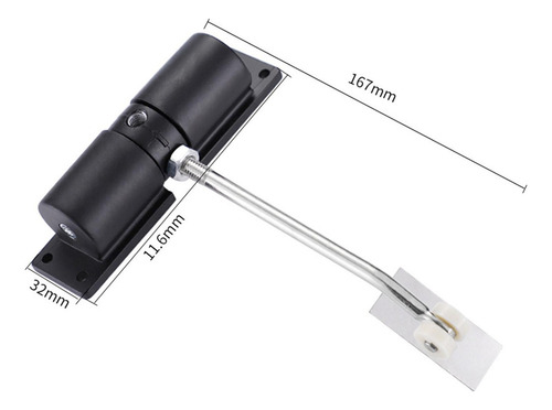 De Resorte Montado, Tapón Automático Duradero Para Negro