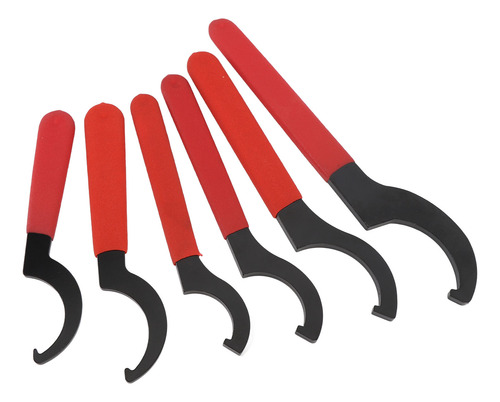 Juego De Llaves Universales Coilover Spanner, 6 Unidades, Ap
