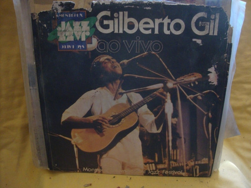 Vinilo Gilberto Gil Ao Vivo Festival De Jazz Br1