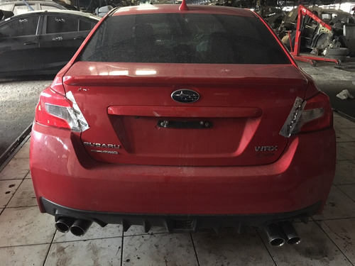 Imagem 2 de 11 de Sucata Batidos Peças Subaru Wrx 2016 2.0