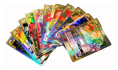 Kit de 5 - 30 Cartas Pokémon MEGA EX (Sem Repetidas)