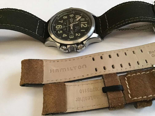 Hamilton Kakhi Conservartion Gmt Harrison Ford