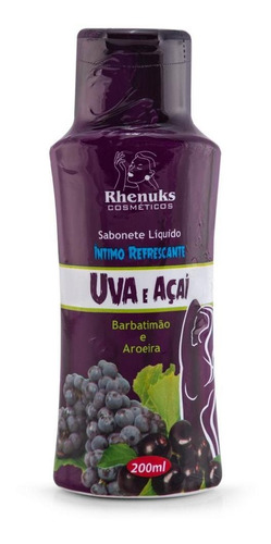 Imagem 1 de 1 de Sabonete Atacado Uva E Açaí Rhenuks - 36 Unidades