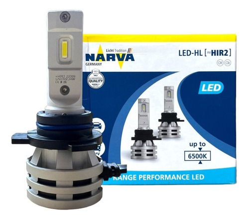 Ampolletas Led Narva H4 H7 Hir2 Hb3 Hb4 H11 9006 9005