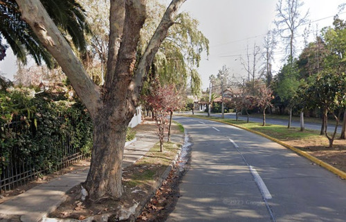 Venta Casa Con Terreno Para Inmobiliarias En Lo Barnechea
