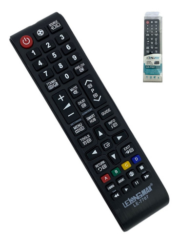 Controle Remoto Universal Compativel Tv Samsung Le-7707