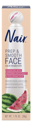 Creme Depilatório Nair Prep & Smooth Face Esfoliante 50ml