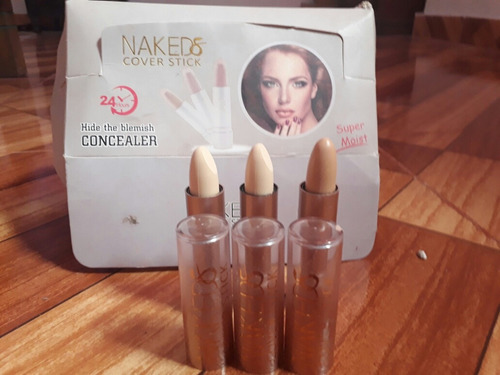 Nakeds Cover Stick Iluminador Y Corrector