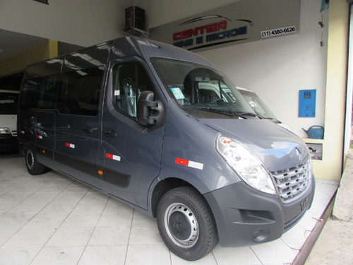 Imagem 2 de 14 de Renault Master Executiva 2022 Cinza 0km