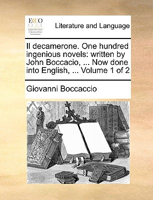 Libro Il Decamerone. One Hundred Ingenious Novels: Writte...