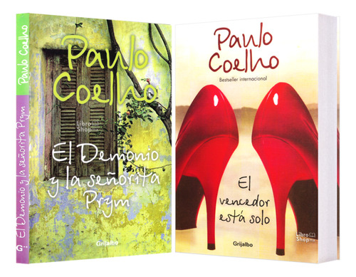 Paulo Coelho: Demonio Señorita Prym + El Vencedor Está Solo