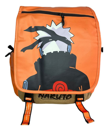 Morral Kakashi Espaldas/ Naruto 