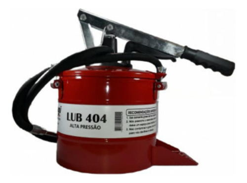 Engraxadeira Manual Graxeira 4 Kg Alta Pressão Lumagi 404