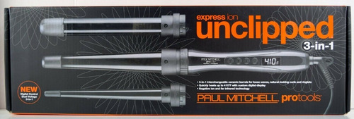 Paul Mitchell Ferro Express Ion Unclipped 3 En 1