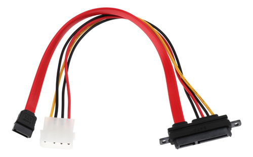 Cable De Extensión Sata De Pvc Accesorios Hembra Sata-7p +