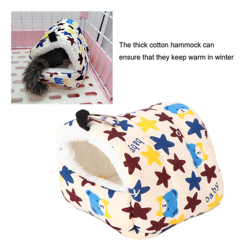 Nuevo Hamaca Colgante De Algodón For Mascotas Pequeñas,