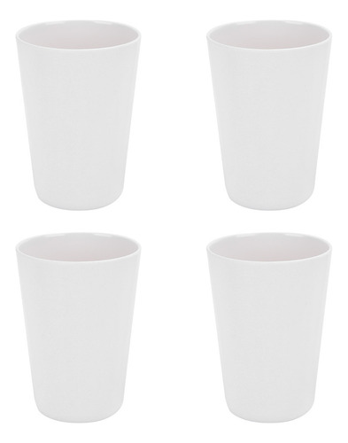D Taza De Agua De Cerámica De Imitación De 4 Piezas For La