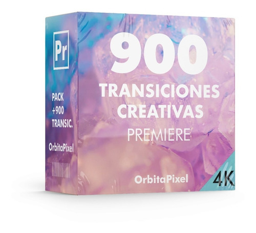 Imagen 1 de 4 de Pack 900 Transiciones Creativas Modernas Para Premiere Pro