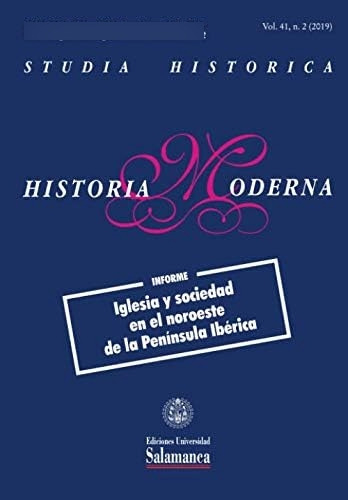 Libro: Studia Historica: Historia Moderna: Vol. 41, Núm. 2