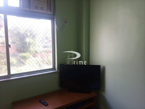 Apartamento Com 2 Dormitórios À Venda, 54 M² Por R$ 370.000,00 - Centro - Niterói/rj - Ap0374
