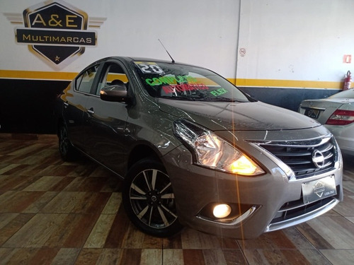 Imagem 3 de 8 de Nissan Versa 2020 1.6 16v Sv Aut. 4p