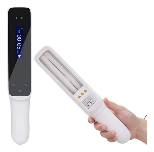 Lampara De Fototerapia Uvb Psoriasis, Vitiligo Con Timer