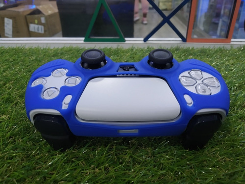 Imagen 6 de 8 de Forro Protector Control Ps5 Playstation 5 Silicon Chacao