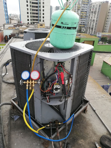 Imagen 4 de 10 de Instalacion Aire Acondicionado Reparación Mantenimiento