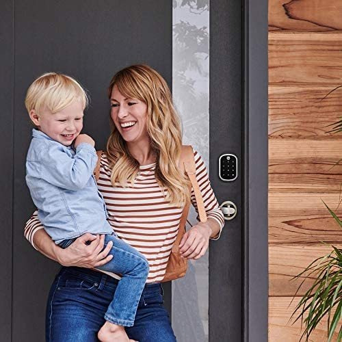 Yale Assure Lock Sl Cerradura Inteligente Con Pantalla Tácti