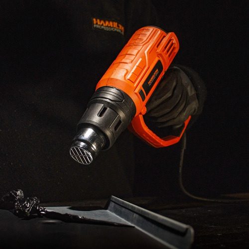 Pistola De Calor Hamilton 2000 Watts 350/600° Hpc001