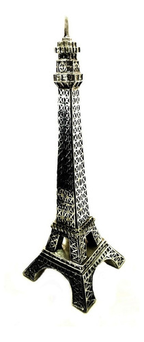 Torre Eiffel 36cm Deco Paris Amor Diseño Europa Figura Zn Ct